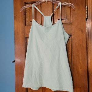 Womens camisole with built in shelf bra